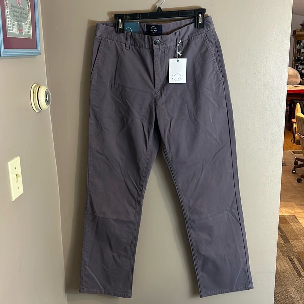 Even‎ Tide Straight Leg Pale Purple Chino Pants